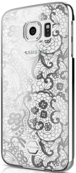 Чехол для Samsung Galaxy S6 ITSKINS Krom Silver Чехол для Samsung Galaxy S6 ITSKINS Krom Silver